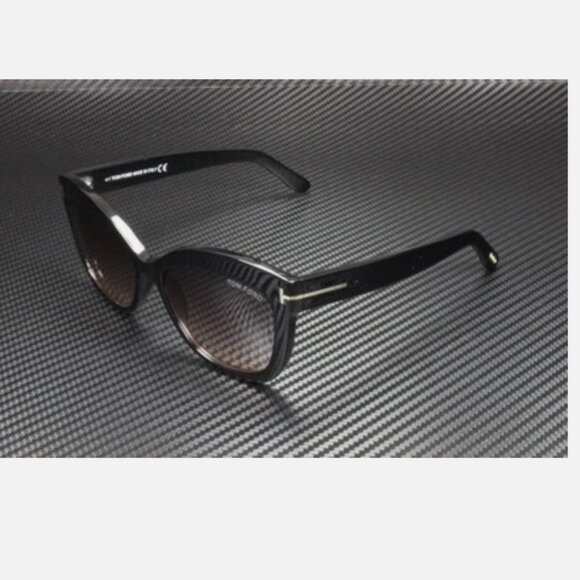 Tom Ford Smoke Women\'s Black Sunglasses New main image 5